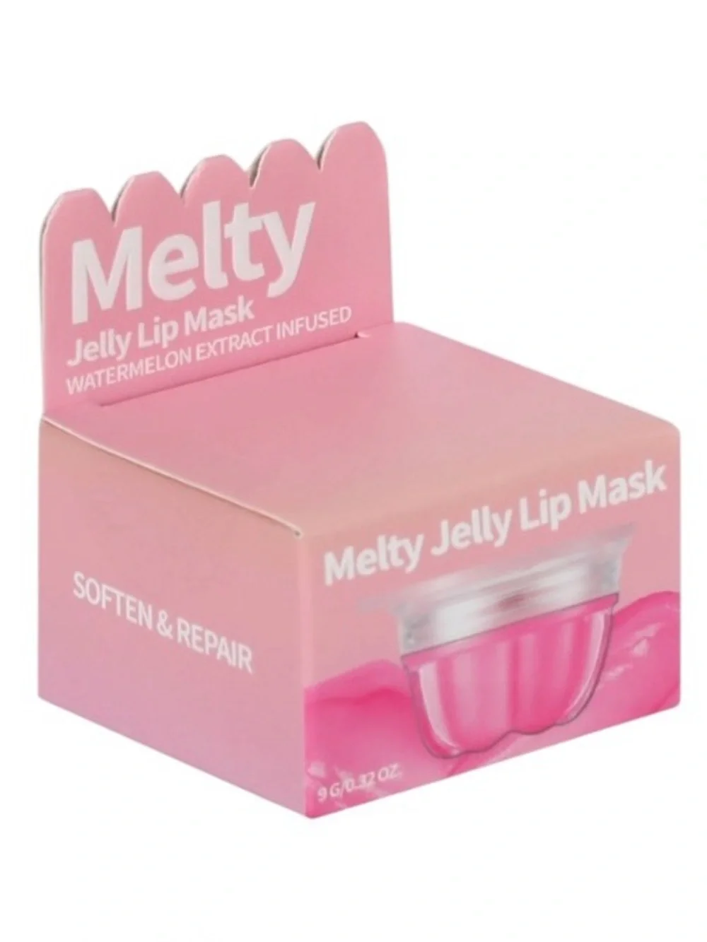 Melty Watermelon Jelly Lip Mask - Pink Hydrating Lip Treatment